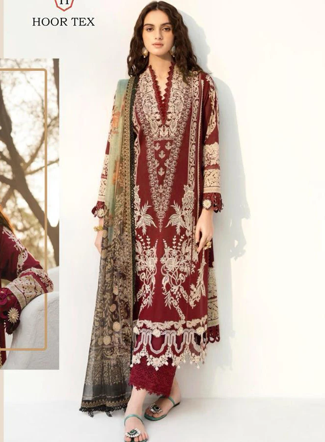 Hoor Tex Heavy Cotton Wholesale Pakistani Salwar Suit